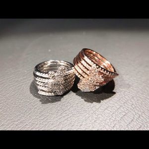 Butterfly Sterling Silver ring